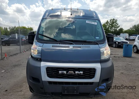 2021 Ram Promaster 3500 3500 High from USA, damaged, VIN 3C6MRVJG7ME570890